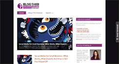 Desktop Screenshot of blogthispodcast.com